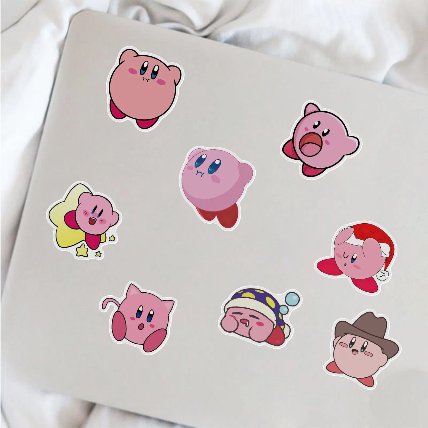 50 pieces of cute graffiti stickers featuring star cartoon characters, personalized fashion and creative trend decorations, exquisite decals, toys, suitcases, notebooks, refrigerators, water cups, helmets and popular stickers