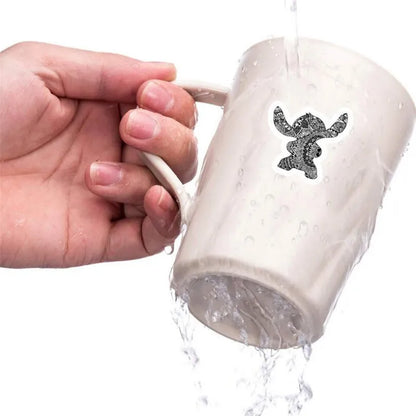 50PCS Creative Colorful Scenery Fresh And Cute Cartoon Graffiti Waterproof Skateboard Cup Decoration Stickers