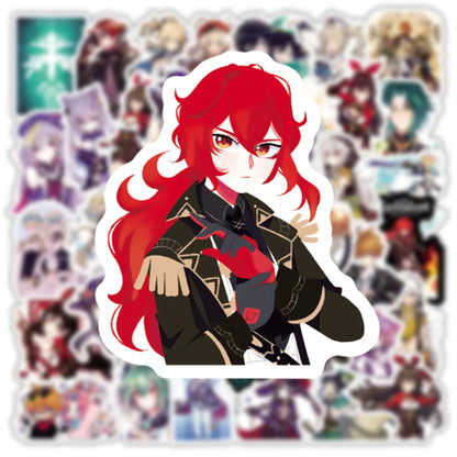 50pcs Animation Original God Suitcase Water Cup Waterproof Graffiti Decoration Waterproof Sticker