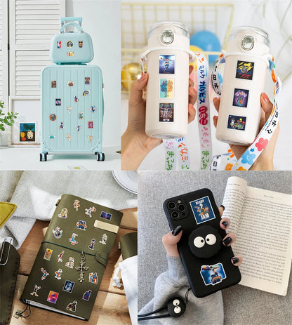 50PCS Cartoon Animation Air Slam Dunk New Legend Car Luggage Computer Water Cup Graffiti Stickers