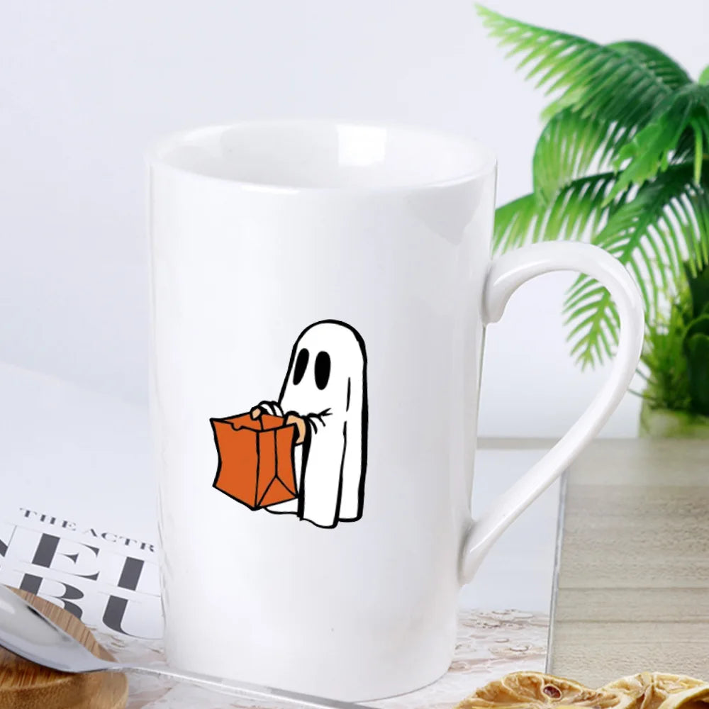 50 pieces of horror creative Halloween graffiti stickers, personalized DIY laptop water cup refrigerator phone case waterproof decorative sticker toys