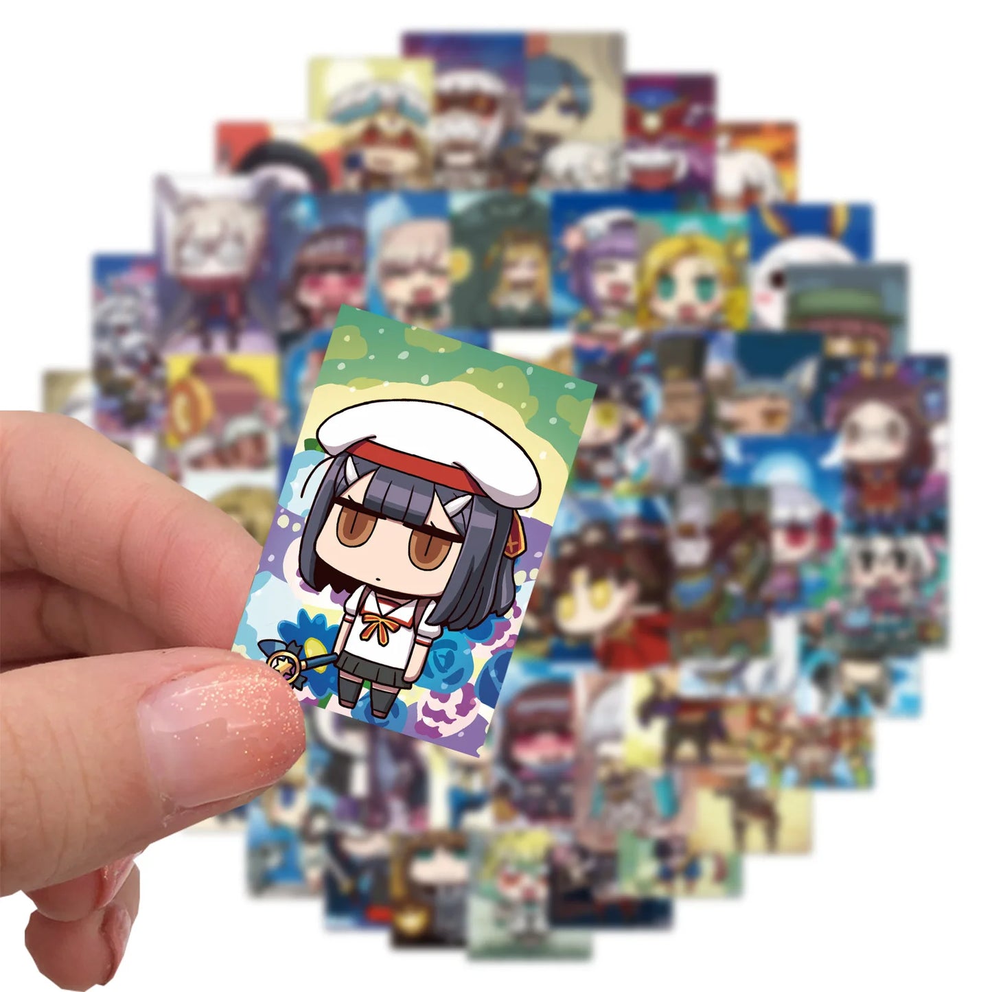 50PCS Fate Game Series Sticker Animation Graffiti Waterproof Sticker SuitcaseNotebook Refrigerator Skate board Helmet