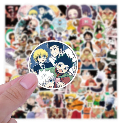 50PCS Japanese Man Mix Combination Graffiti Sticker Cartoon Mug Car Trunk Notebook Scooter Sticker