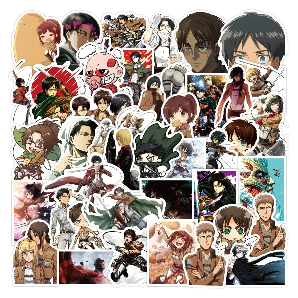 50PCS Zhang New Attack Giant Cartoon Graffiti Stickers Mobile Phone Skateboard Luggage Stickers Custom