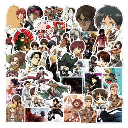 50PCS Zhang New Attack Giant Cartoon Graffiti Stickers Mobile Phone Skateboard Luggage Stickers Custom
