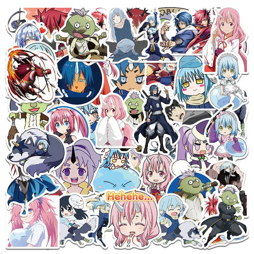 50PCS    AboutMyReincarnation Into Shrem Graffiti Waterproof Sticker Suitcase Notebook Refrigerator Stationery Box