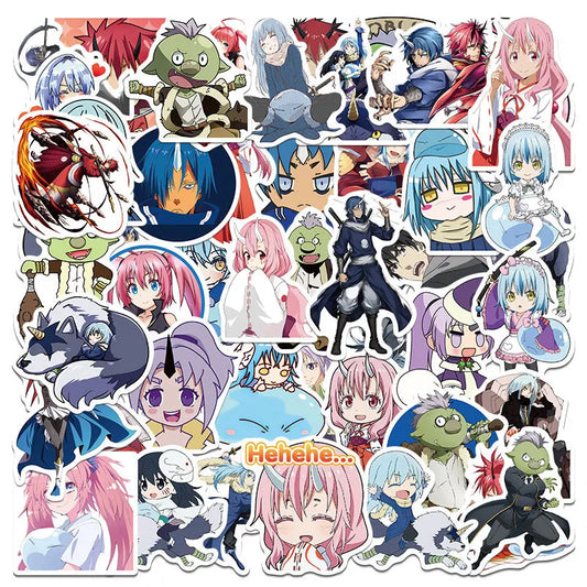 50PCS    AboutMyReincarnation Into Shrem Graffiti Waterproof Sticker Suitcase Notebook Refrigerator Stationery Box