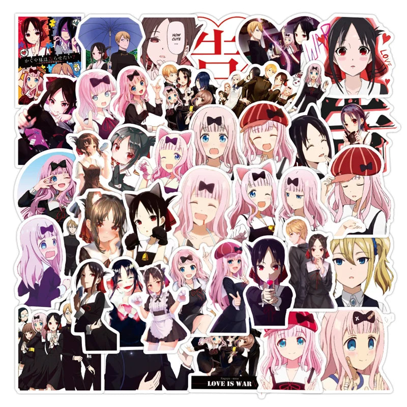 50PCS   Rimanhui Sexy Night Miss Graffiti Stickers Luggage Laptop Scooter Water Cup Helmet Decoration Sticker