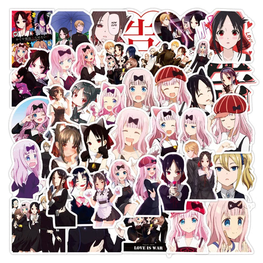 50PCS   Rimanhui Sexy Night Miss Graffiti Stickers Luggage Laptop Scooter Water Cup Helmet Decoration Sticker