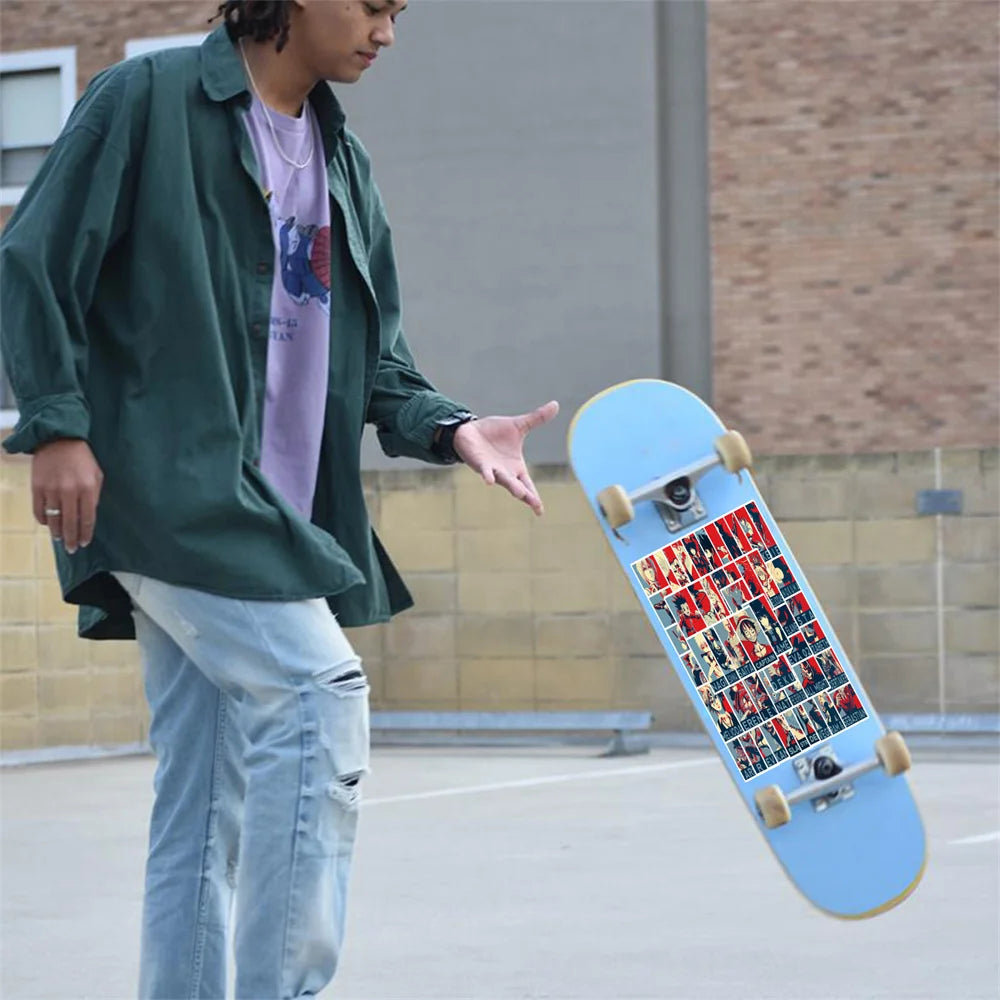 50PCS/Anime Character Collection Graffiti Laptop Guitar Motorcycle Luggage Skateboard Bike Waterproof Sticker