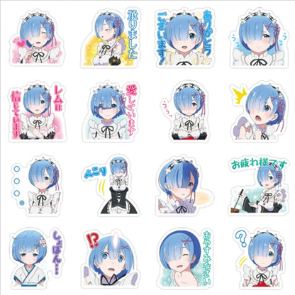 50PCS Brand New Style From Scratch, Different World Life Stickers Notebook Stationery Helmet Decoration Toys