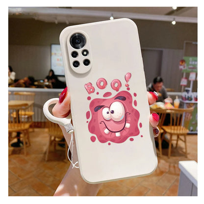 50PCS Cute Cartoon Wind Transparent Collection Creative Graffiti Mobile Phone Scrapbook Laptop Sticker Sticker