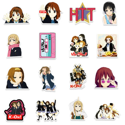 50PCS Art Illustration Popular Creative Cartoon Anime Convention Neverland Decorative Style Graffiti Stickers Personality Fashion Creative DIY Exquisite Decorative Decals For Cups, Helmets, Skateboards Popular Stickers Toys