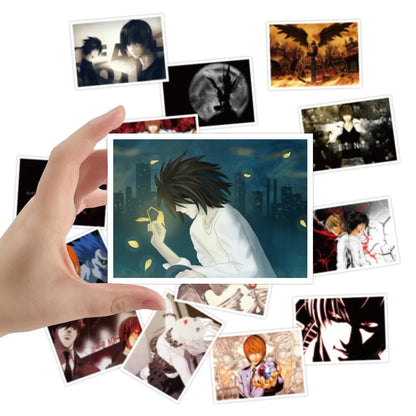 50pcs Popular Animation Cartoon Death Notes Graffiti Decoration Waterproof Sticker