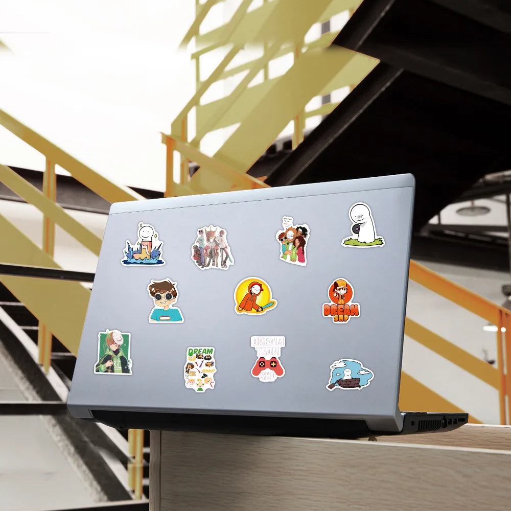 50PCS Cartoon Anime Dream Smp Cute Graffiti Stickers Luggage Car Laptop Refrigerator Motorcycle Waterproof Stickers