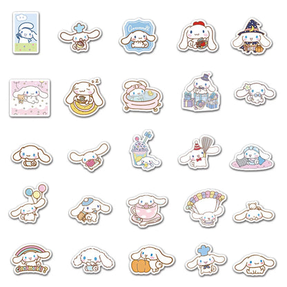 50PCS Cartoon Jade Guigou Personalized Graffiti Waterproof Sticker Suitcase Notebook Refrigerator Water CupHelmet