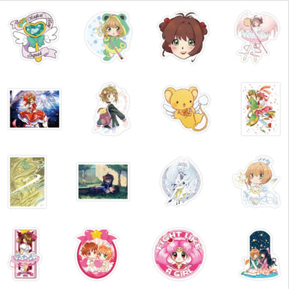50PCS Riman Graffiti Trolley Case Sticker Laptop Personality Domineering Sticker Detachable Car Decoration Toy