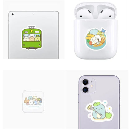 50PCS Corner Bio Sumikkogurashi Christmas Waterproof Luggage Phone Helmet Car Sticker