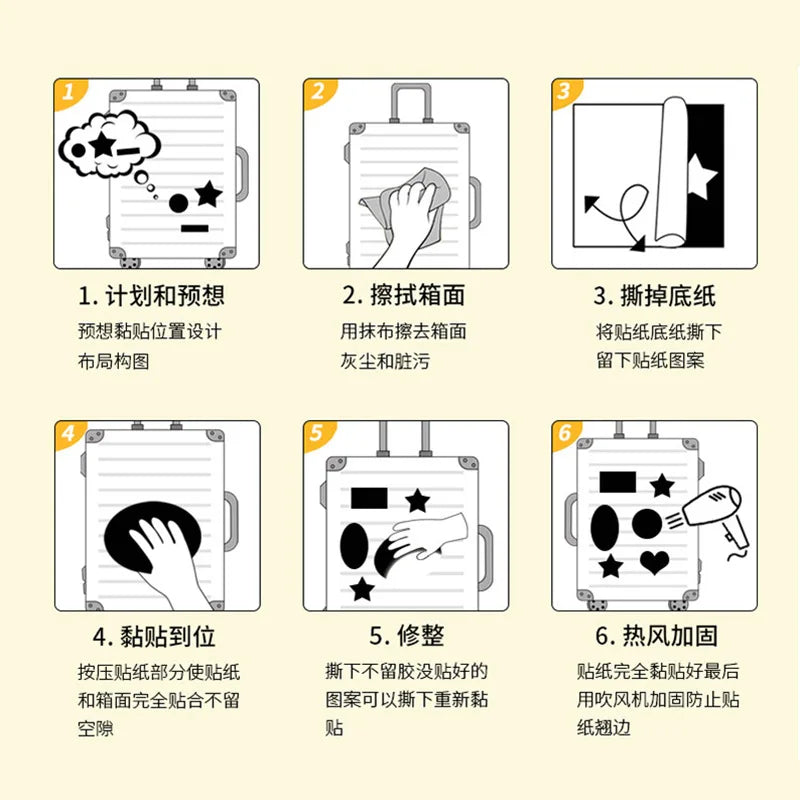 50PCS daily full five equal parts of bride cartoon anime girl graffiti stickers, personalized DIY decoration laptop car waterproof graffiti sticker toys