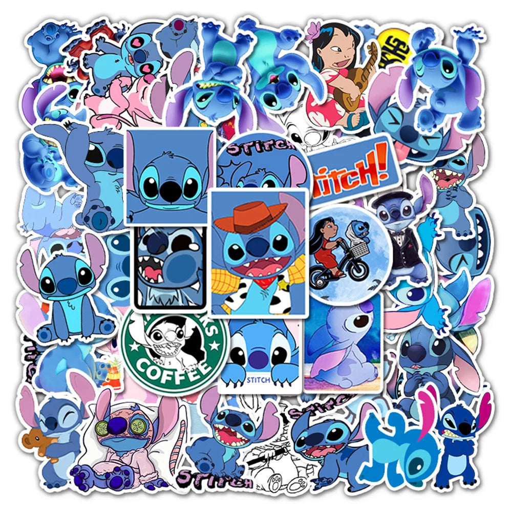 50PCS Cartoon Animation Steve's Personalized Graffiti Waterproof Sticker Suitcase Notebook Refrigerator Water Cup