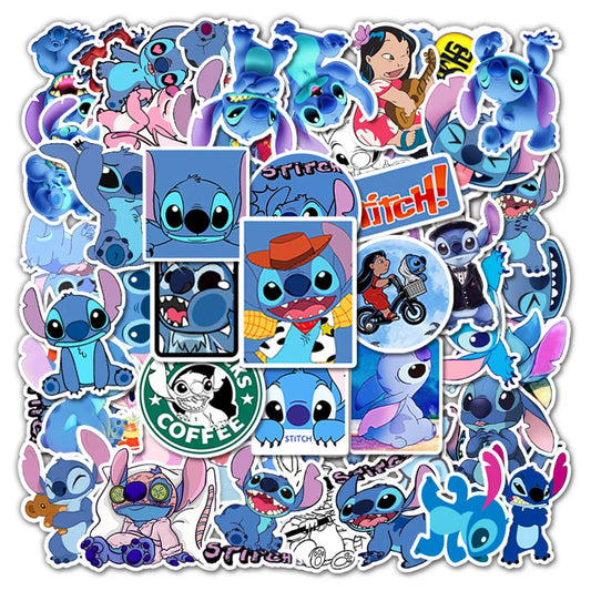 50PCS Cartoon Animation Steve's Personalized Graffiti Waterproof Sticker Suitcase Notebook Refrigerator Water Cup