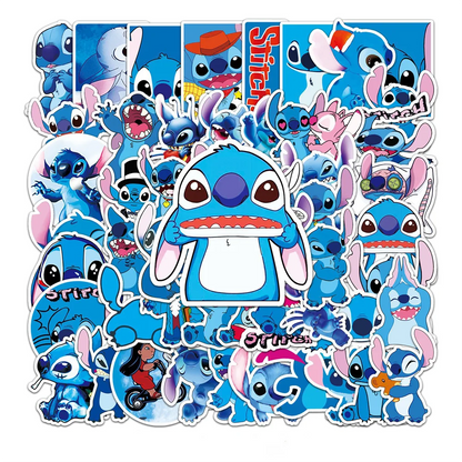 50PCS Cartoon Animation Steve's Personalized Graffiti Waterproof Sticker Suitcase Notebook Refrigerator Water Cup