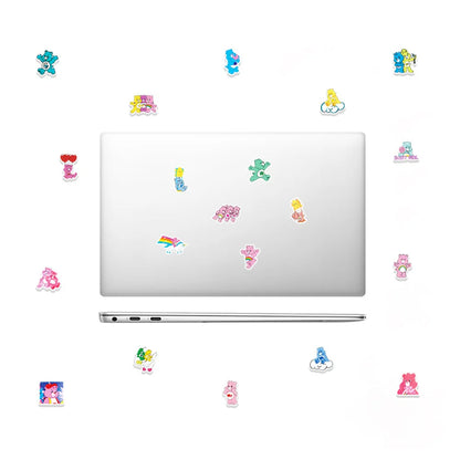 50PCS Love Bear Graffiti Sticker Personality Cartoon Animation Removable Skateboard Water Cup Luggage Sticker