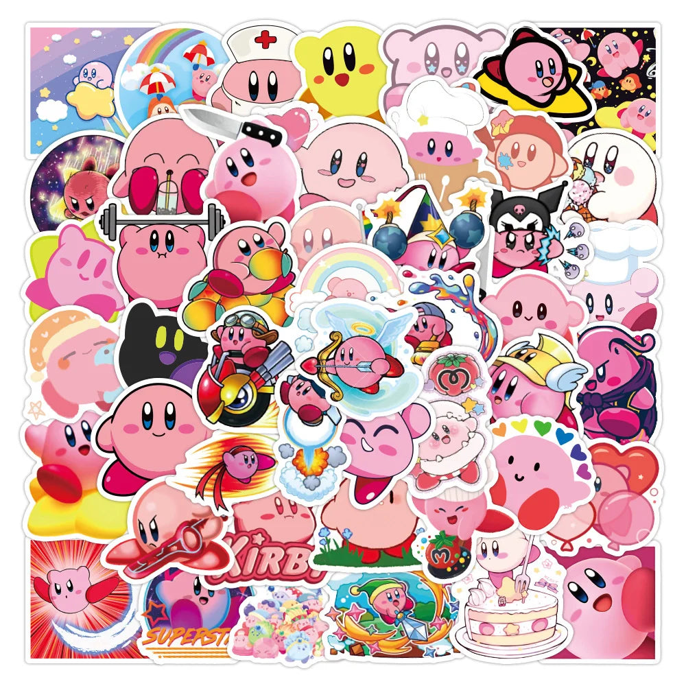 50PCS New Cute Little Cute Pet Cartoon Anime Laptop Suitcase Stickers Waterproof Graffiti Stickers