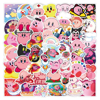 50PCS New Cute Little Cute Pet Cartoon Anime Laptop Suitcase Stickers Waterproof Graffiti Stickers