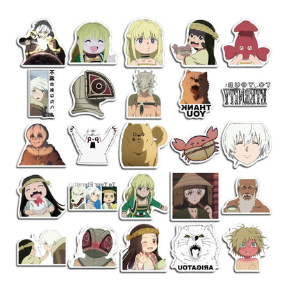 50PCS Japanese anime immortal your graffiti decoration luggage decoration waterproof stickers