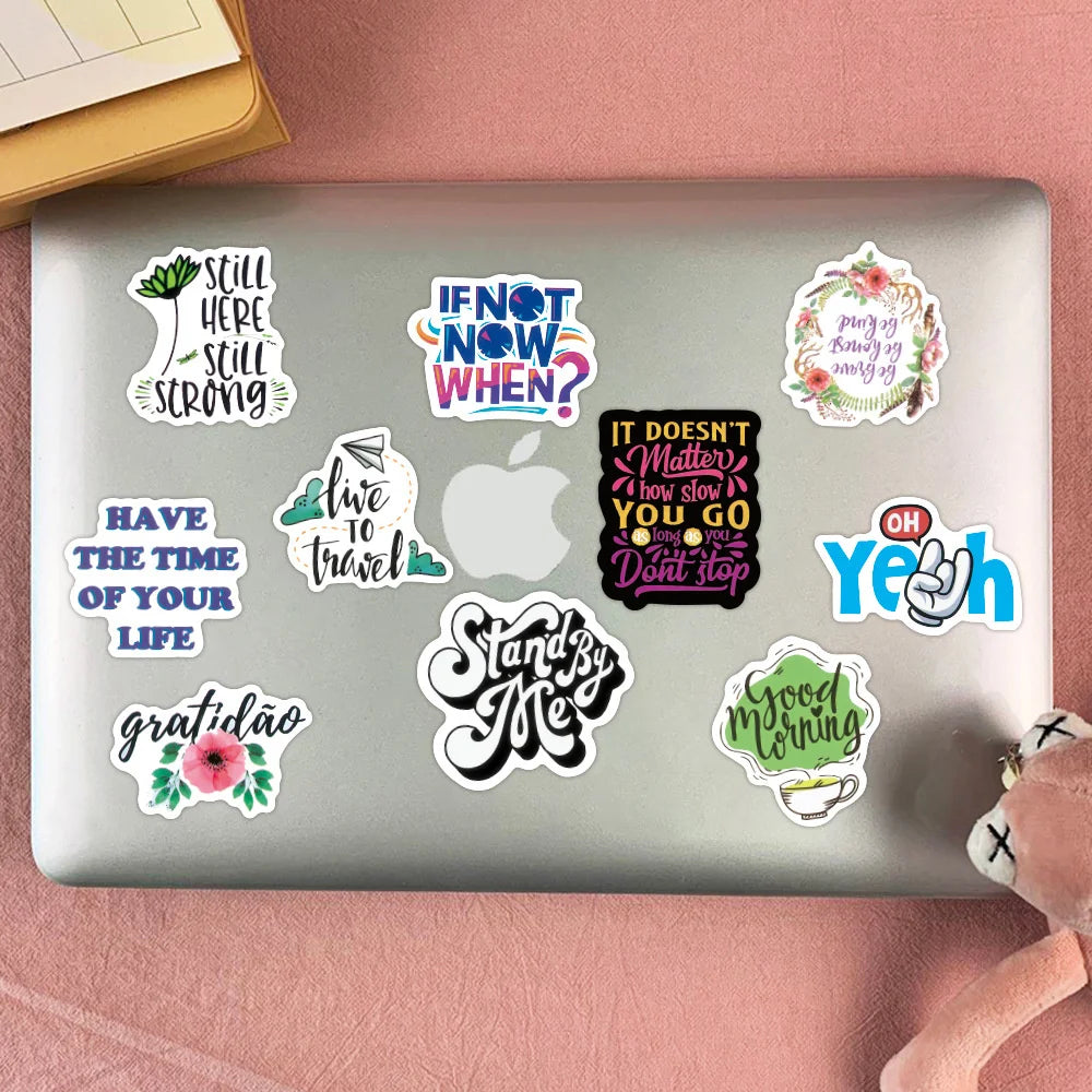50PCS  Color Inspirational Classical Chinese Graffiti Stickers Car Water Cup Refrigerator Waterproof Stickers 50PCS Color Inspirational Classical Chinese Graffiti Stickers Car Water Cup Refrigerator Waterproof Stickers