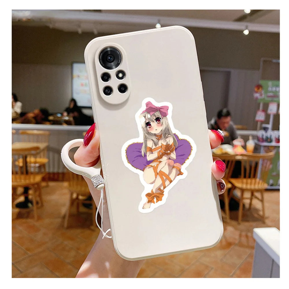 50PCS Waifu Beautiful Legs Sexy Girly Graffiti Stickers Luggage Laptop Suitcase Gift Cute Anime PVC Stickers