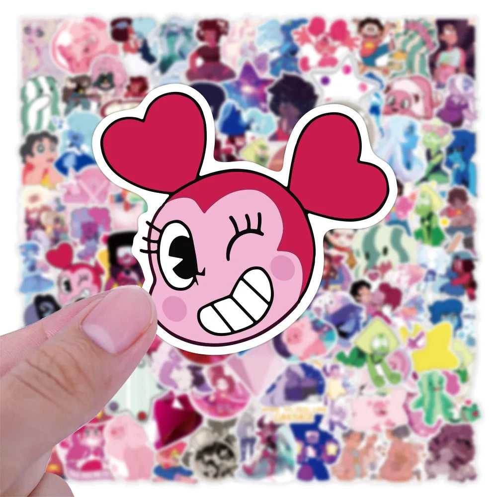 50PCS Universe Boy Animation Graffiti Waterproof Sticker Suitcase Car Guitar RefrigeratorSkateboardWaterCupHelmet