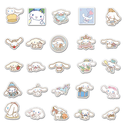 50PCS Cartoon Jade Guigou Personalized Graffiti Waterproof Sticker Suitcase Notebook Refrigerator Water CupHelmet