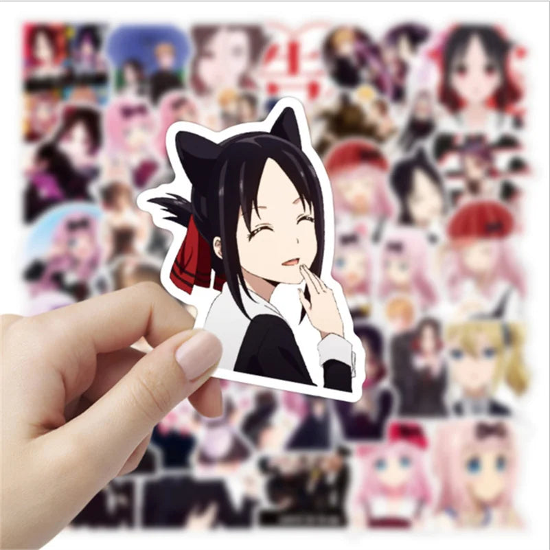 50PCS Miss Ye Graffiti Sticker Suitcase Laptop Scooter Water Cup Motorcycle Helmet Skateboard Decoration Toy