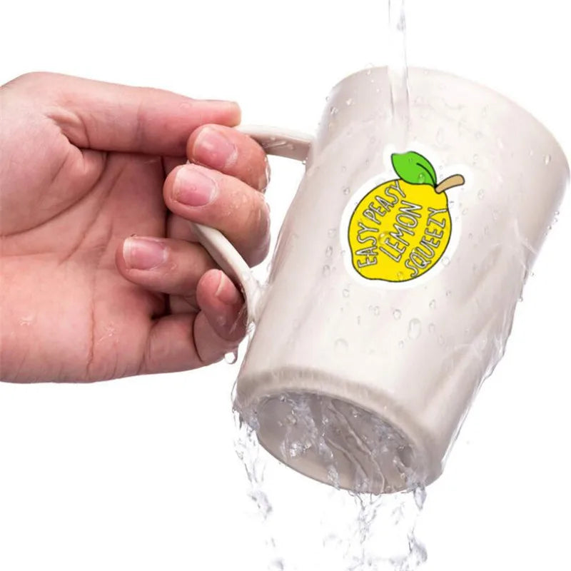 50PCS cartoon yellow flowers small fresh mobile phone computer water cup waterproof graffiti sticker decoration