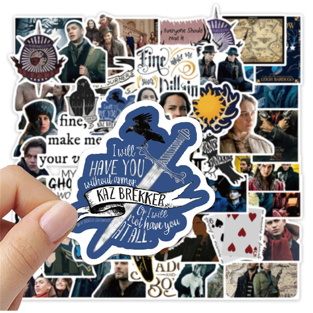 50PCS New American Drama Sun Call Graffiti Waterproof Sticker Suitcase Notebook Refrigerator Skateboard Water Cup