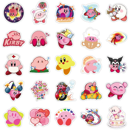 50PCS New Cute Little Cute Pet Cartoon Anime Laptop Suitcase Stickers Waterproof Graffiti Stickers