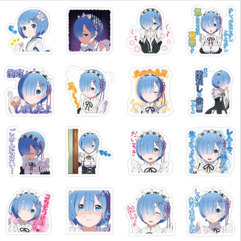 50PCS Brand New Style From Scratch, Different World Life Stickers Notebook Stationery Helmet Decoration Toys