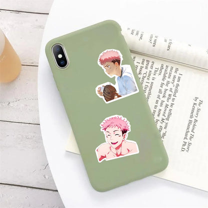 50PCS Anime Jujitsu Return War Graffiti Sticker Laptop Motorcycle Luggage Mobile Phone PVC Waterproof Sticker