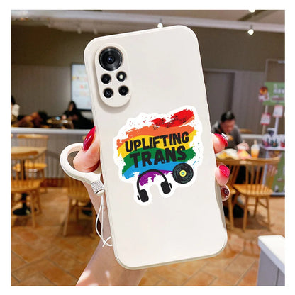 50PCS Cartoon Punk Rock Music Creative Decoration Sticker Scrapbook Notebook Children Toy Gift Sticker