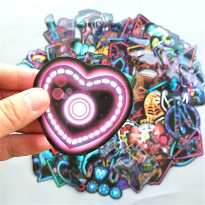 50PCS Avengers Personalized Decoration Luggage Notebook Stickers Motorcycle Mobile Phone Water Cup Stickers