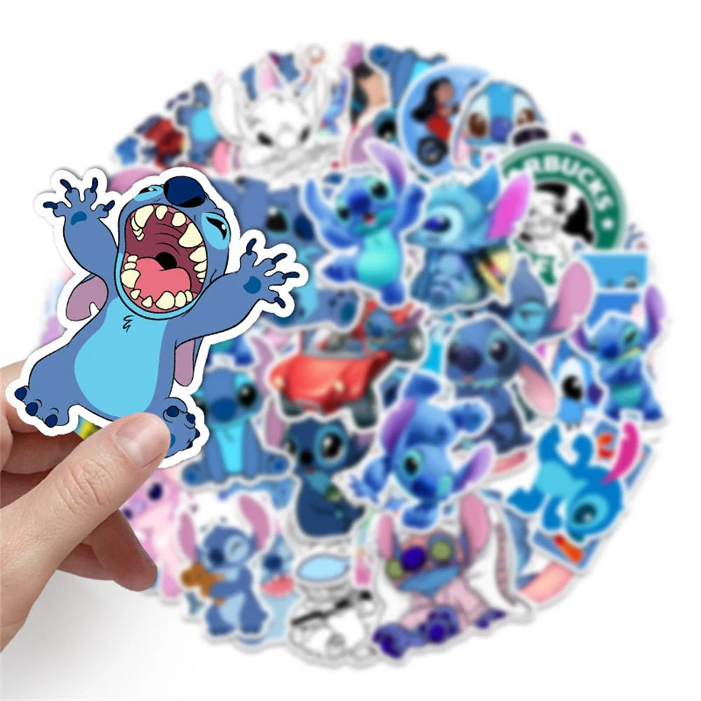 50PCS Cartoon Animation Steve's Personalized Graffiti Waterproof Sticker Suitcase Notebook Refrigerator Water Cup