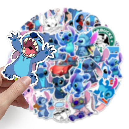 50PCS Cartoon Animation Steve's Personalized Graffiti Waterproof Sticker Suitcase Notebook Refrigerator Water Cup