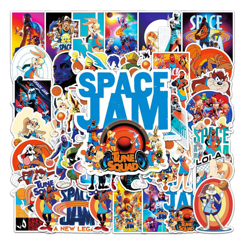 50PCS Animated Film Air Dunk Cartoon Graffiti Waterproof Sticker Suitcase Notebook Skateboard Refrigerator Helmet