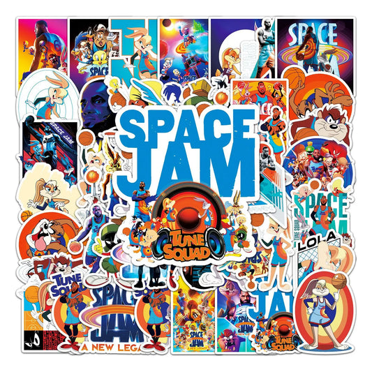 50PCS Animated Film Air Dunk Cartoon Graffiti Waterproof Sticker Suitcase Notebook Skateboard Refrigerator Helmet