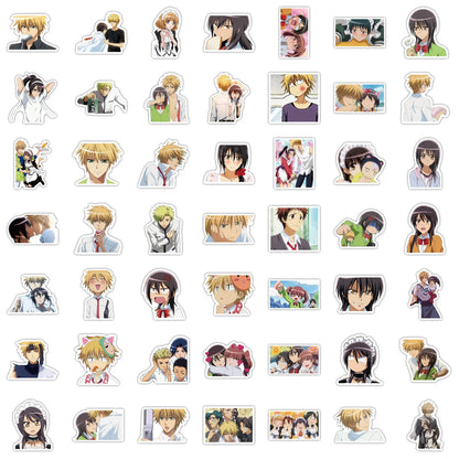 50PCS       AnimationPresident Is The Maid Adult Graffiti Waterproof Sticker Suitcase Notebook Skateboard Refrigerator