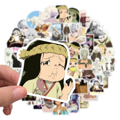 50PCS Japanese Anime Immortal You Cartoon Graffiti Stickers Car Trunk Water Cup Waterproof Stickers