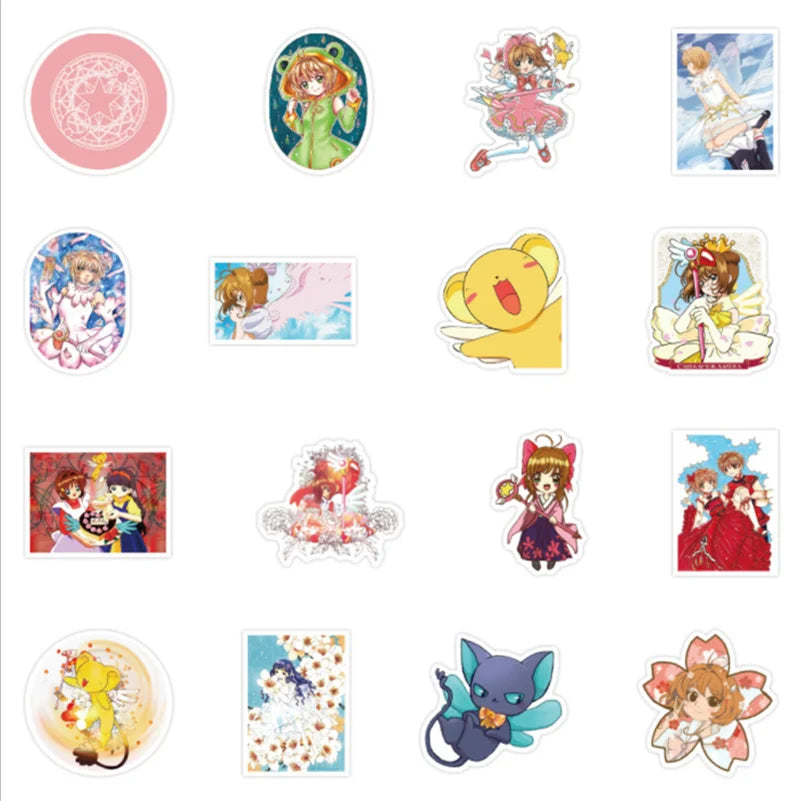 50PCS Riman Graffiti Trolley Case Sticker Laptop Personality Domineering Sticker Detachable Car Decoration Toy