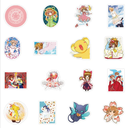 50PCS Riman Graffiti Trolley Case Sticker Laptop Personality Domineering Sticker Detachable Car Decoration Toy